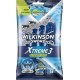 Wilkinson Sword Xtreme 3 Ultimate Plus Rasoirs Jetables pour Homme Pack de 8