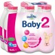 CANDIA BABY 2EME AGE 6-12 mois 6x1L