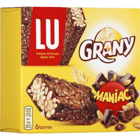 LU Grany Maniac 160g (lot de 6)