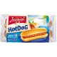 Jacquet Pain hot dog x4 240g