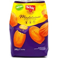 SCHAR MADELEINES 240g