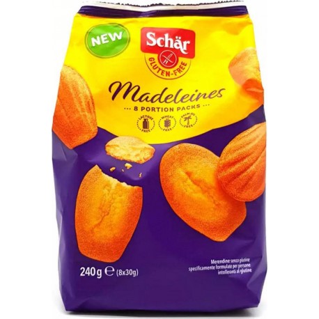 SCHAR MADELEINES 240g