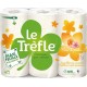 Le Trèfle Papier toilette Fleur de pêche x6