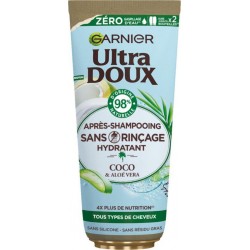 GARNIER ULTRA DOUX SOIN SANS RINCAGE parfum COCO 200ml