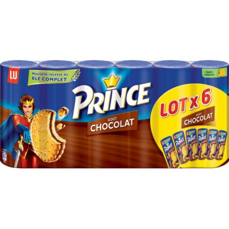 PRINCE CHOCOLAT 300g x6