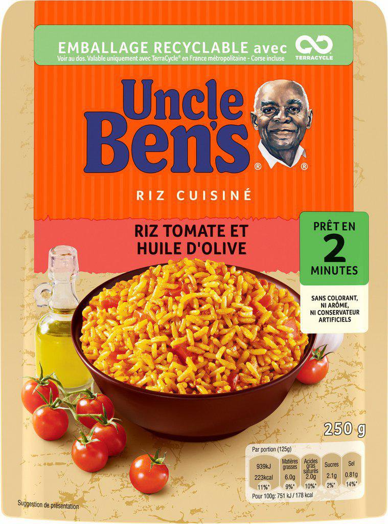 Riz uncle Ben's