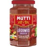 Mutti Sauce tomate & légumes grillés 400g
