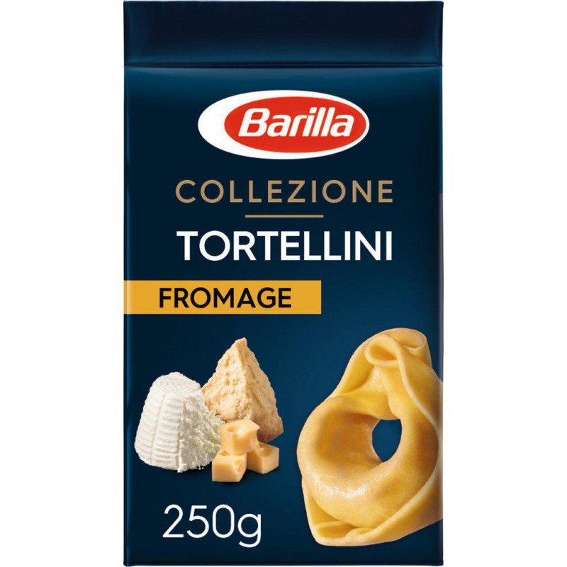Barilla Pâtes collezione Tortellini au fromage 250g 