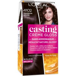 L’Oréal CASTING Crème Gloss 4102 MARRON GIVRE