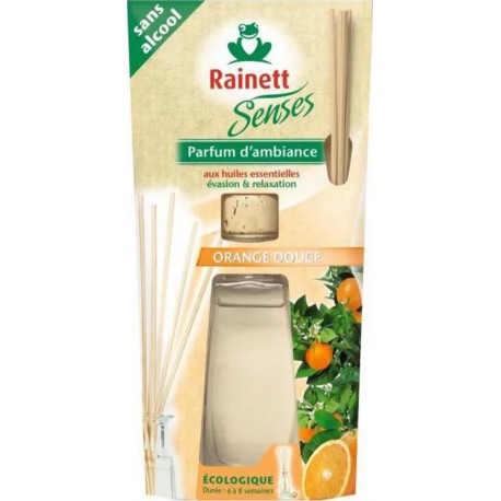 Rainett Désodorisant Senses Orange douce 90ml