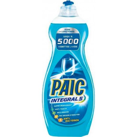 Paic Intégral 5 Anti Bactérien 750ml (lot de 6)