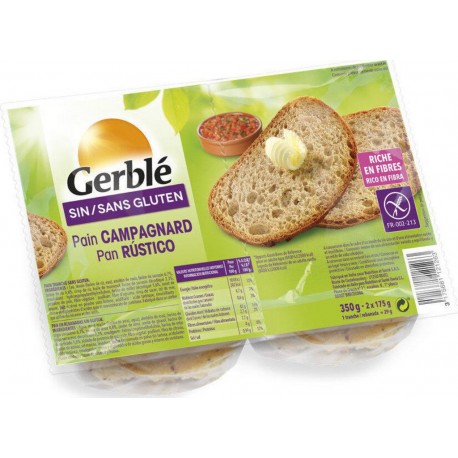 Gerblé GERBLE PAIN CAMPAGNARD 350g