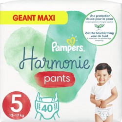 Pampers Couches Harmonie Taille 5 x40