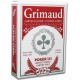 Cartamagic Grimaud Magie 1 JEU RADIO - Jeu de 54 cartes toilées plastifiées - format poker - 4 index standards