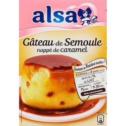 Alsa GATEAU SEMOULE x2 414g