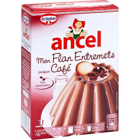 ANCEL MON FLAN ENTREMETS parfum CAFE 180g