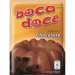 BOCA DOCE PUDDING CHOCOLAT