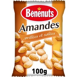 Benenuts Amandes grillées et salées