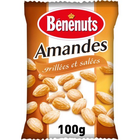 Benenuts Amandes grillées et salées