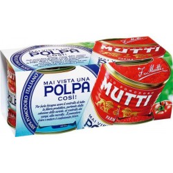 Mutti Pulpe de Tomate Fine - 2x210g