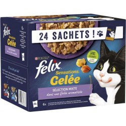 Felix Tendres Effilés En Gelée - Sélection Mixte 44X85G