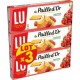 Lu Gaufrettes Paille d'Or Fraise 3x170g 510g