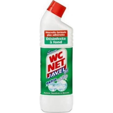 WC NET GEL JAVEL 750 ML