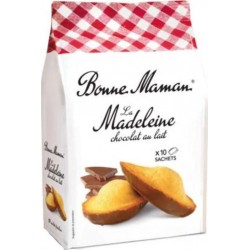 Bonne Maman Madeleines chocolat au lait 300g