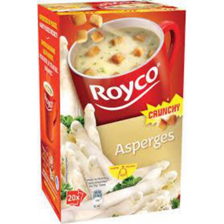 Royco Minute Soup Crunchy Asperges x3 20g - DISCOUNT