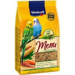 Vitakraft Aliment pour oiseaux perruches 900g