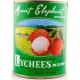 MOUNT ELEPHANT Lychees au sirop 56g