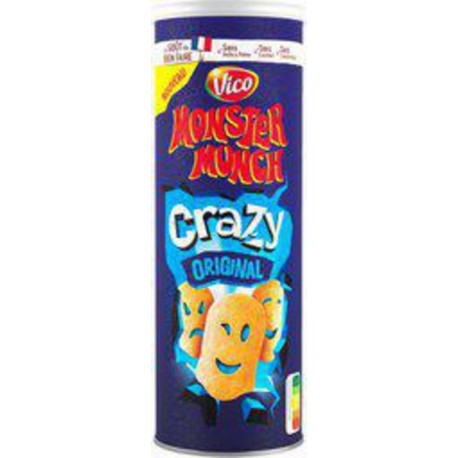 MONSTER MUNCH Chips tuiles crazy original 150g