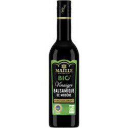 MAILLE Vinaigre balsamique bio de Modène IGP 50cl