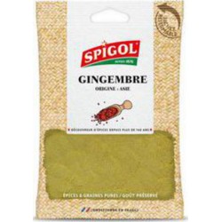 SPIGOL Gingembre en sachet 90g