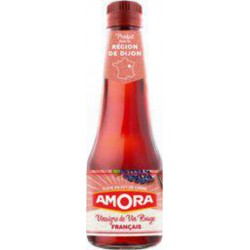 AMORA Vinaigre de vin rouge Français 25cl