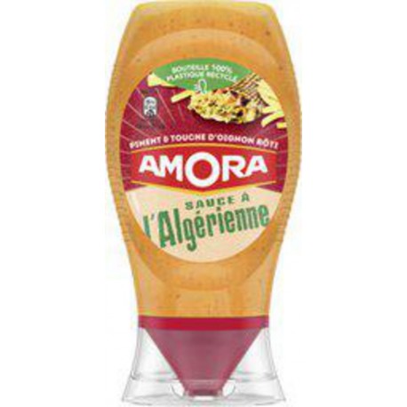 AMORA Sauce à l'Algérienne en squeeze top down 250g