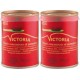 VICTORIA Double concentré de Tomates 28% 2x140g 280g
