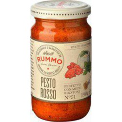 RUMMO Sauce Pesto Rosso bocal 190g