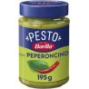 BARILLA Sauce Pesto Basilic Piment Peperoncino 195g