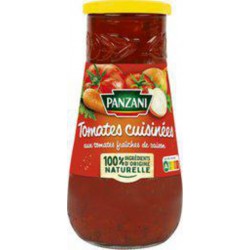 PANZANI Sauce aux tomates cuisinées en bocal 650g