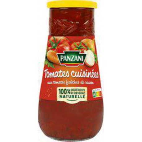 PANZANI Sauce aux tomates cuisinées en bocal 650g