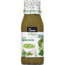 CARRE POTAGER Velouté aux légumes verts sans additif 48cl