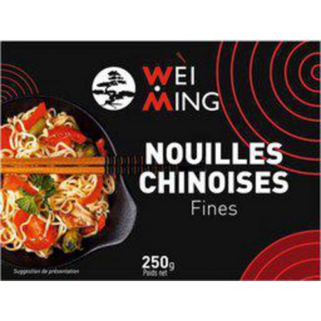 WEI MING Nouilles chinoises fines 250g