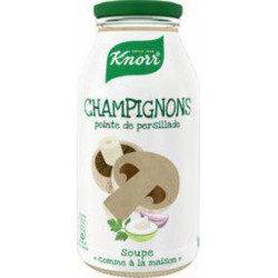 KNORR Soupe comme à la maison champignons pointe de persillade