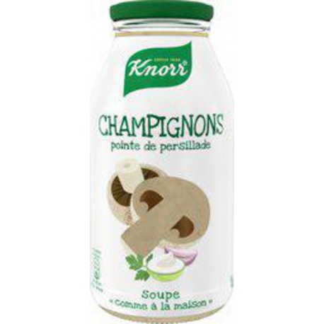 KNORR Soupe comme à la maison champignons pointe de persillade