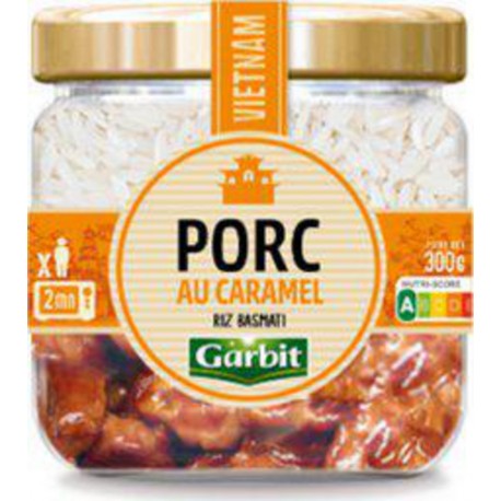 GARBIT Porc au caramel riz basmati