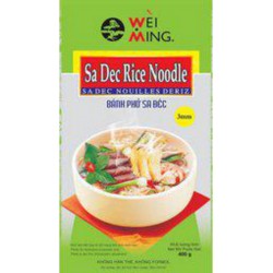 WEI MING Nouilles de riz cuisson 3min 400g