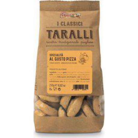 PUGLIA SAPORI Taralli à la pizza 250g