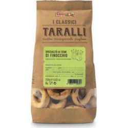 PUGLIA SAPORI Taralli crackers au fenouil 250g