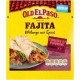 OLD EL PASO Fajita mélanges aux épices tomates et poivrons medium 30g